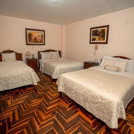 Hotel Torre Norte Trujillo Bagian luar foto