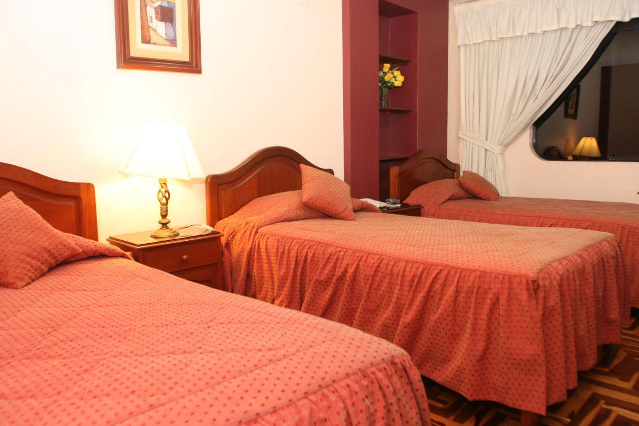 Hotel Torre Norte Trujillo Bagian luar foto