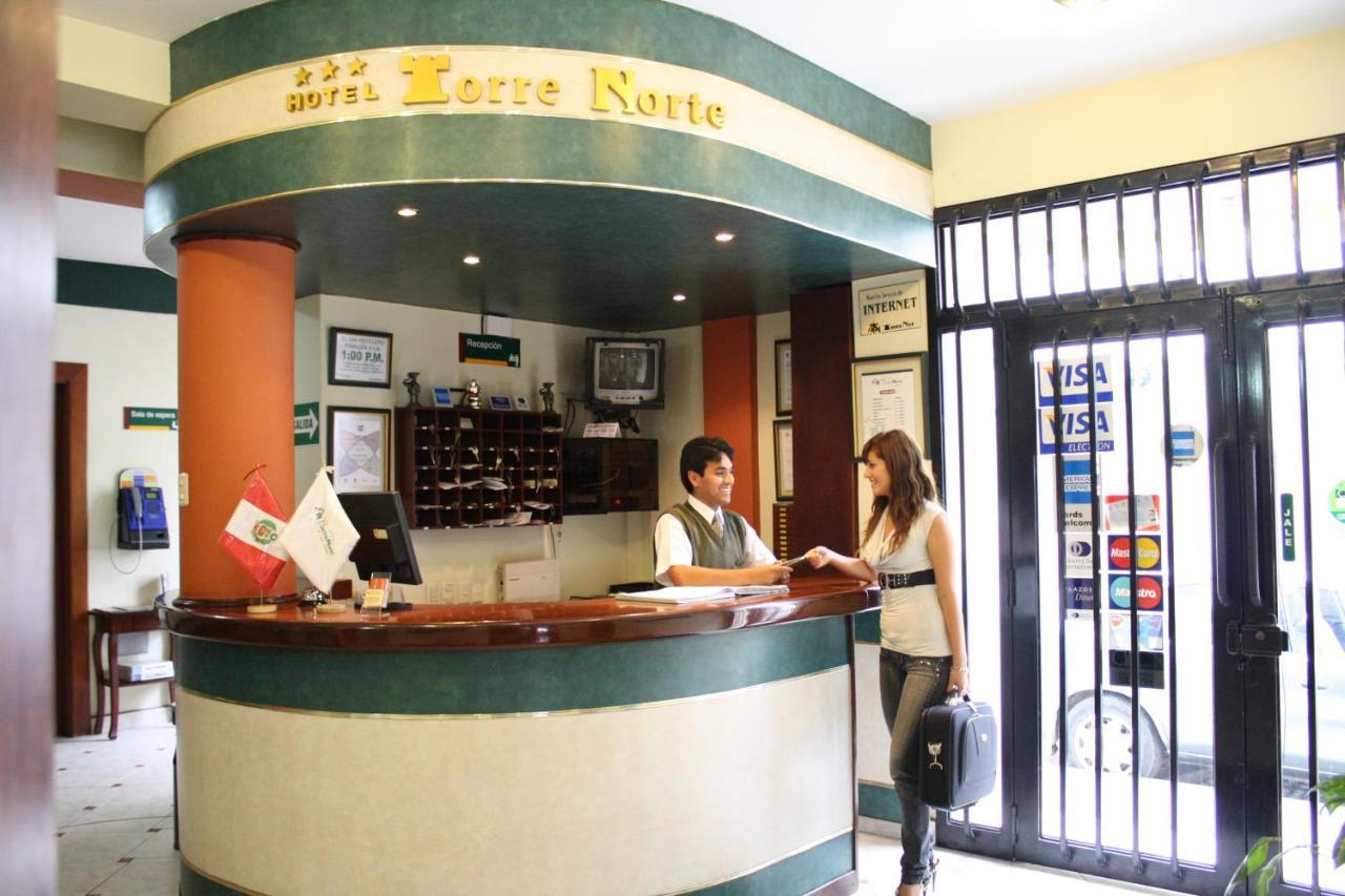 Hotel Torre Norte Trujillo Bagian luar foto