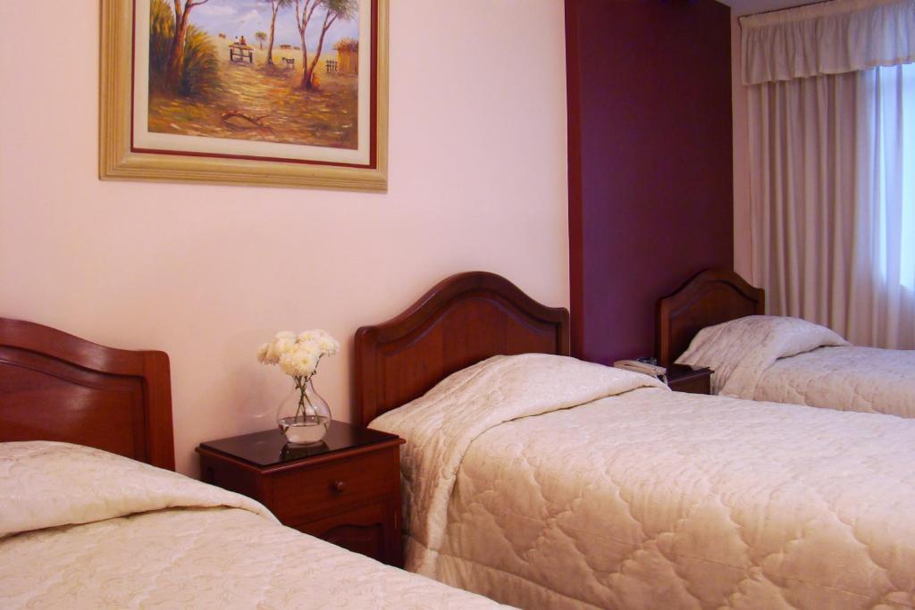 Hotel Torre Norte Trujillo Ruang foto