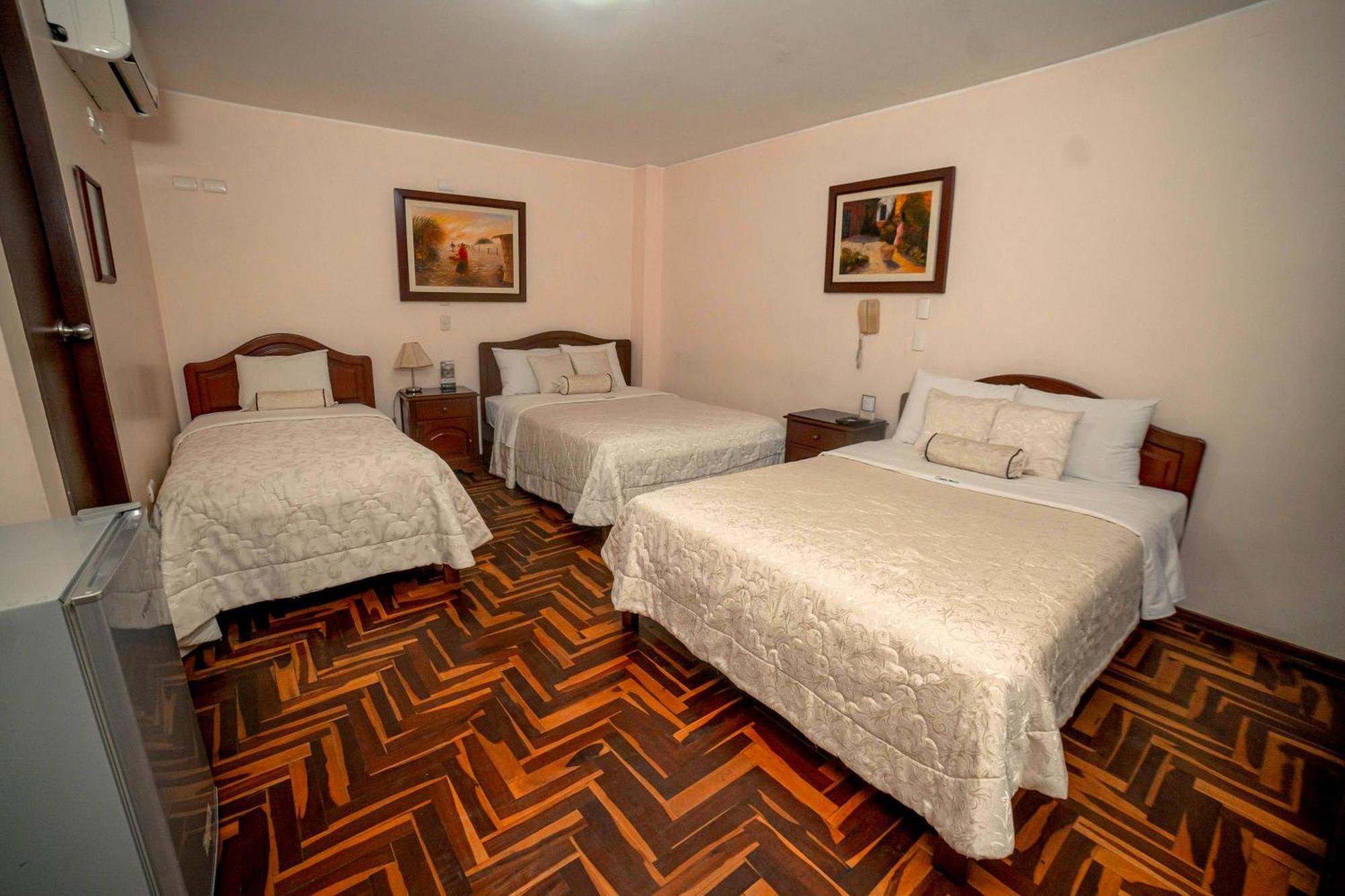 Hotel Torre Norte Trujillo Bagian luar foto