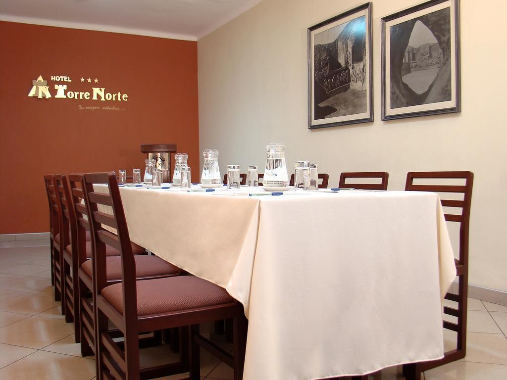Hotel Torre Norte Trujillo Bagian luar foto