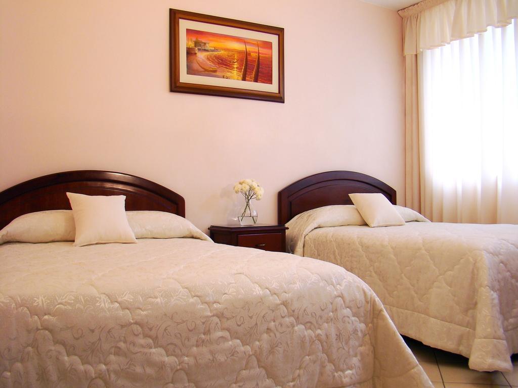 Hotel Torre Norte Trujillo Bagian luar foto