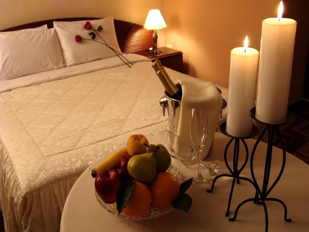 Hotel Torre Norte Trujillo Bagian luar foto