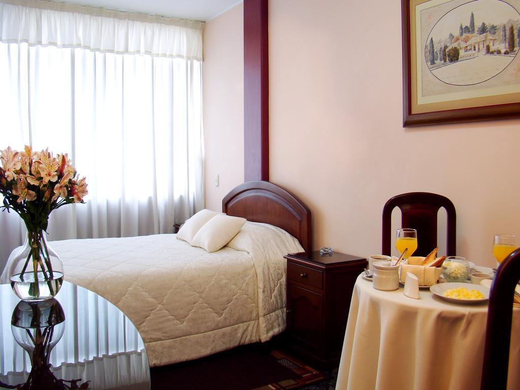 Hotel Torre Norte Trujillo Bagian luar foto