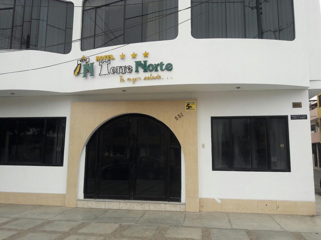 Hotel Torre Norte Trujillo Bagian luar foto